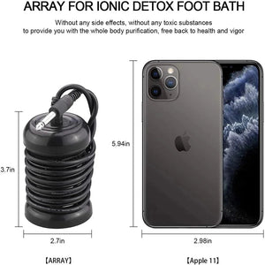 PureSole Detox Ionic Spa Machine - Healari