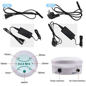 PureSole Detox Ionic Spa Machine - Healari