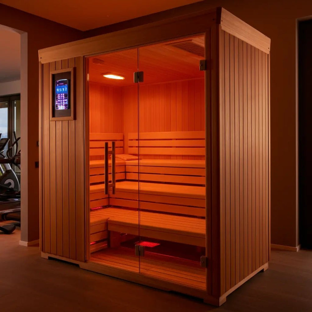 Radiant Haven X Far Infrared Sauna - Healari