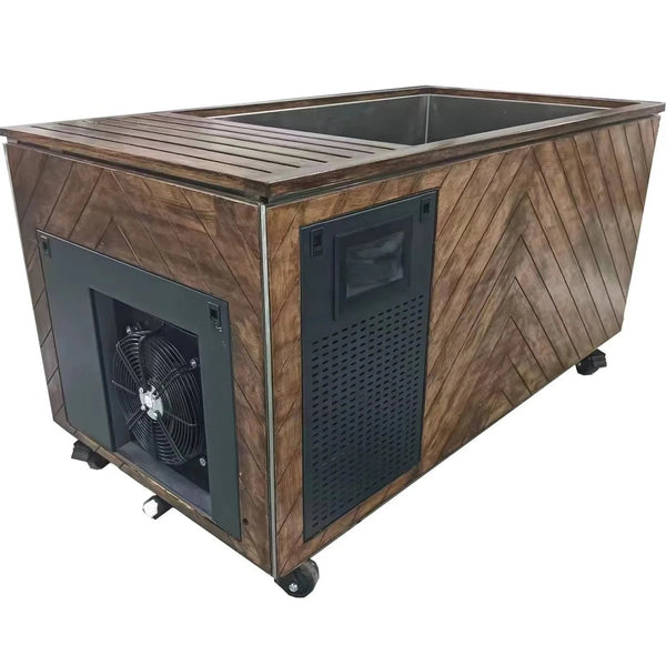 RadiantRenew Cold Plunge Ice Bath Tub - Healari