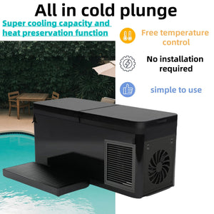 RadiantRenew Cold Plunge Ice Bath Tub - Healari