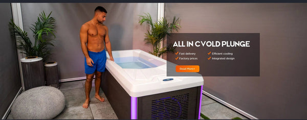 RadiantRenew Cold Plunge Ice Bath Tub - Healari