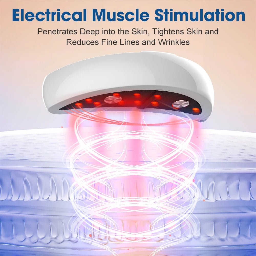 RelaxEase Electric Eye Massage Pad - Healari