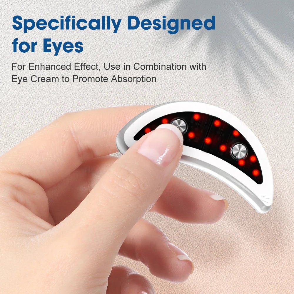 RelaxEase Electric Eye Massage Pad - Healari