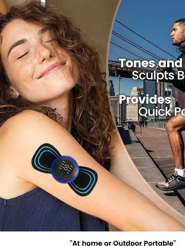RelaxWave Portable Neck and Shoulder Massager - Healari