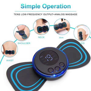 RelaxWave Portable Neck and Shoulder Massager - Healari