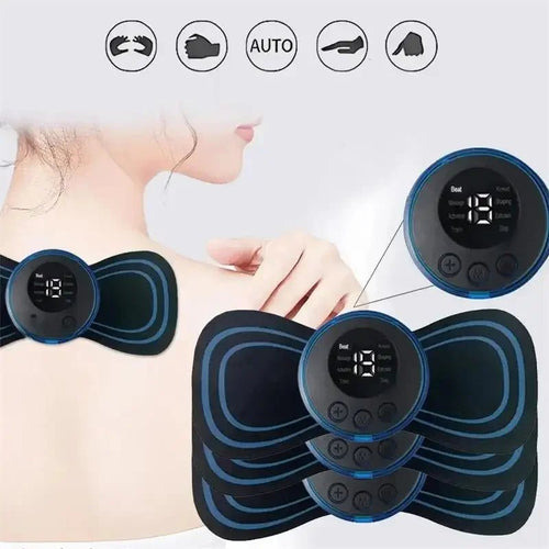 RelaxWave Portable Neck and Shoulder Massager - Healari
