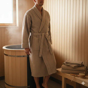 Rento Kenno Bath Robe L/XL — Luxurious Comfort Every Day - Healari
