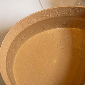 Rento Pisara Sauna Basin – 8.5L Biocomposite Sauna Basin - Healari