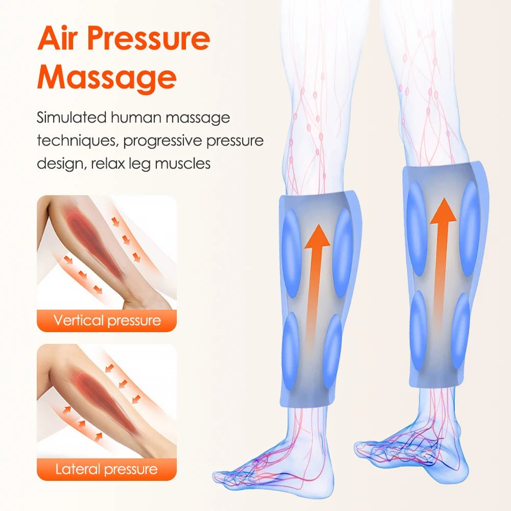 RevitaFlex Electric Calf and Leg Massager - Healari