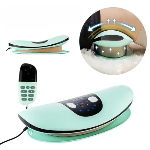 ReviveFlex Electric Lumbar Traction Massager - Healari