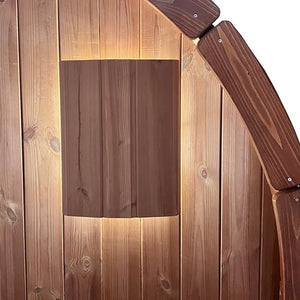 SaunaLife E6 Sconce+ Indoor - Outdoor Sauna Light Set - Healari