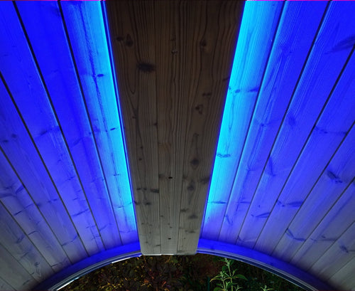 SaunaLife Emood Color LED Lighting for ERGO Sauna - Healari