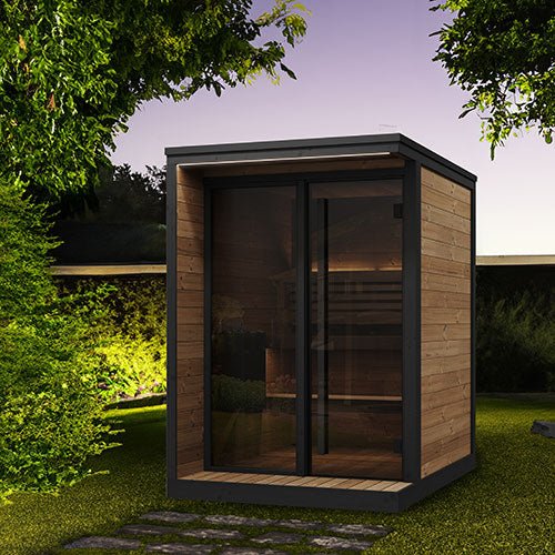 SaunaLife GL4 Outdoor Sauna Kit — Garden Luxury Series - Healari