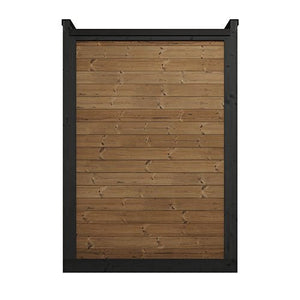 SaunaLife GL4 Outdoor Sauna Kit — Garden Luxury Series - Healari