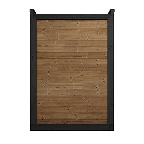 SaunaLife GL4 Outdoor Sauna Kit — Garden Luxury Series - Healari