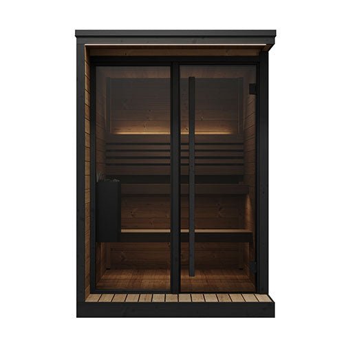 SaunaLife GL4 Outdoor Sauna Kit — Garden Luxury Series - Healari
