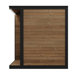 SaunaLife GL4 Outdoor Sauna Kit — Garden Luxury Series - Healari