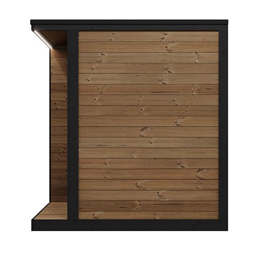 SaunaLife GL4 Outdoor Sauna Kit — Garden Luxury Series - Healari