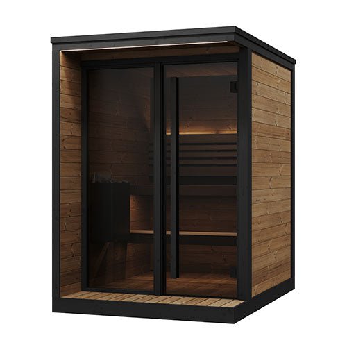 SaunaLife GL4 Outdoor Sauna Kit — Garden Luxury Series - Healari
