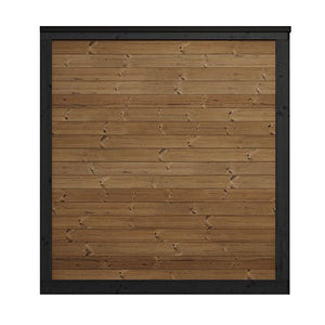 SaunaLife GL4 Outdoor Sauna Kit — Garden Luxury Series - Healari