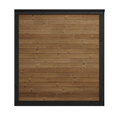 SaunaLife GL4 Outdoor Sauna Kit — Garden Luxury Series - Healari