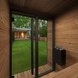 SaunaLife GL4 Outdoor Sauna Kit — Garden Luxury Series - Healari