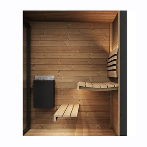 SaunaLife GL4 Outdoor Sauna Kit — Garden Luxury Series - Healari