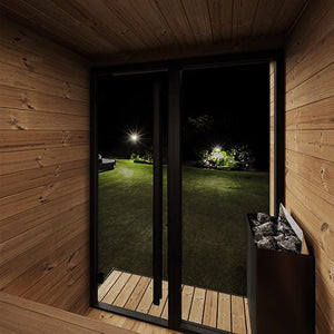 SaunaLife GL4 Outdoor Sauna Kit — Garden Luxury Series - Healari