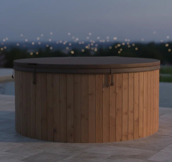 SaunaLife Insulated Hot/Cold Plunge Tub Covers - Healari