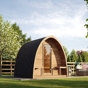 SaunaLife Model G3 Outdoor Home Sauna Kit - Healari