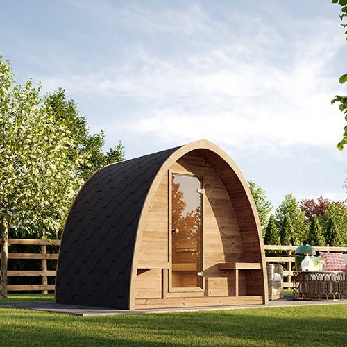 SaunaLife Model G3 Outdoor Home Sauna Kit - Healari