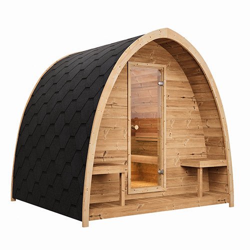 SaunaLife Model G3 Outdoor Home Sauna Kit - Healari