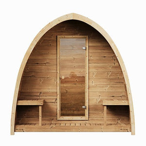 SaunaLife Model G3 Outdoor Home Sauna Kit - Healari