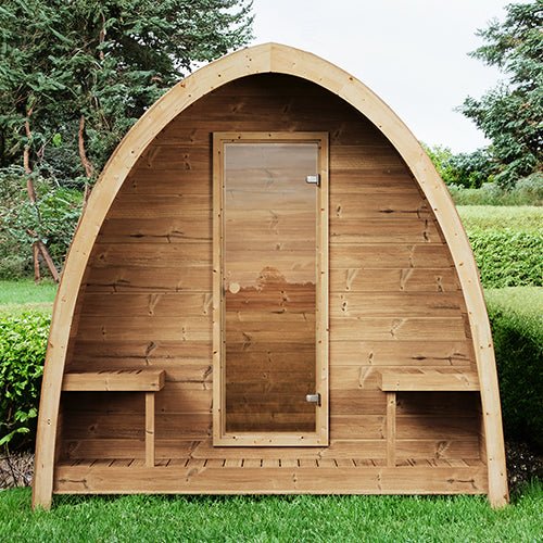 SaunaLife Model G3 Outdoor Home Sauna Kit - Healari
