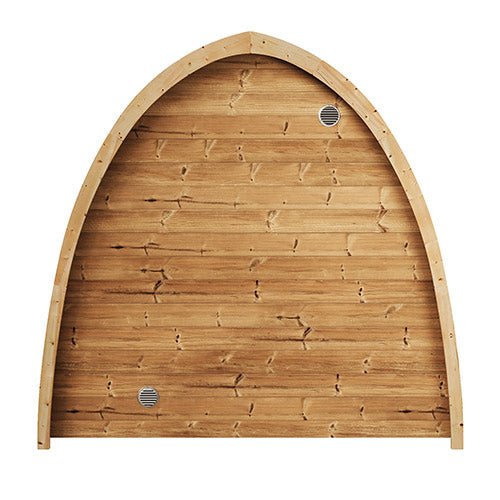 SaunaLife Model G3 Outdoor Home Sauna Kit - Healari
