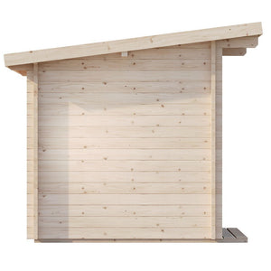 SaunaLife Model G4 Outdoor Home Sauna Kit - Healari