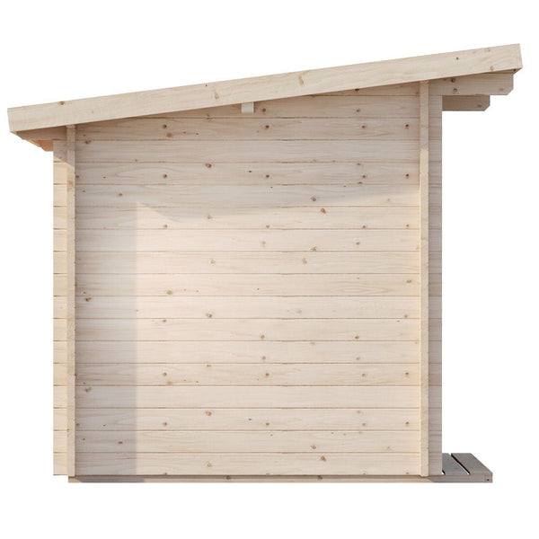 SaunaLife Model G4 Outdoor Home Sauna Kit - Healari