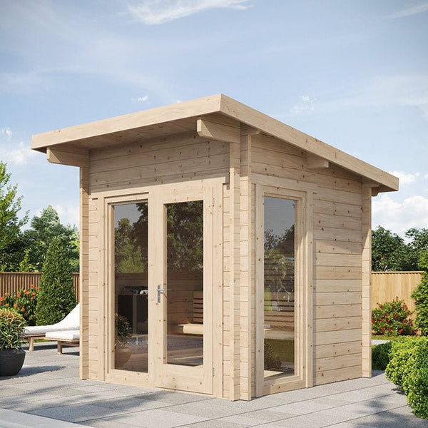 SaunaLife Model G4 Outdoor Home Sauna Kit - Healari
