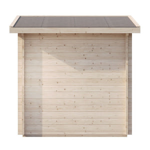 SaunaLife Model G4 Outdoor Home Sauna Kit - Healari