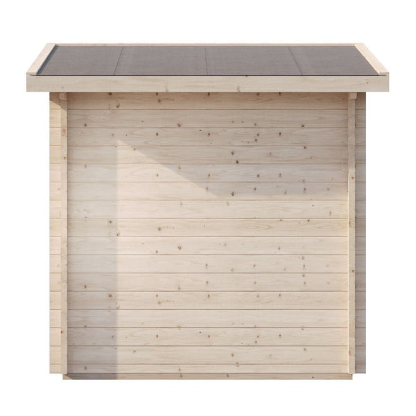 SaunaLife Model G4 Outdoor Home Sauna Kit - Healari