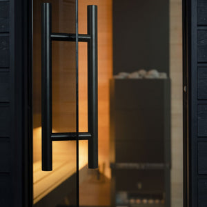 SaunaLife Model G6 Outdoor Sauna — Fully Assembled Garden Series - Healari