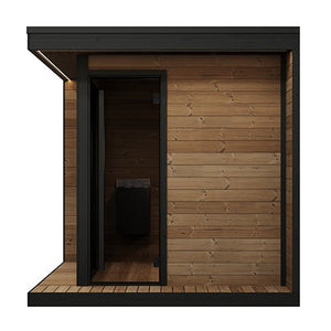 SaunaLife Model GL6 Outdoor Sauna Kit - Healari