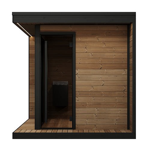 SaunaLife Model GL6 Outdoor Sauna Kit - Healari