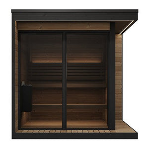 SaunaLife Model GL6 Outdoor Sauna Kit - Healari