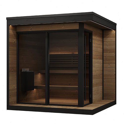SaunaLife Model GL6 Outdoor Sauna Kit - Healari