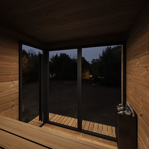 SaunaLife Model GL6 Outdoor Sauna Kit - Healari