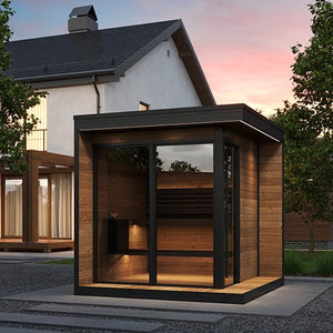 SaunaLife Model GL6 Outdoor Sauna Kit - Healari