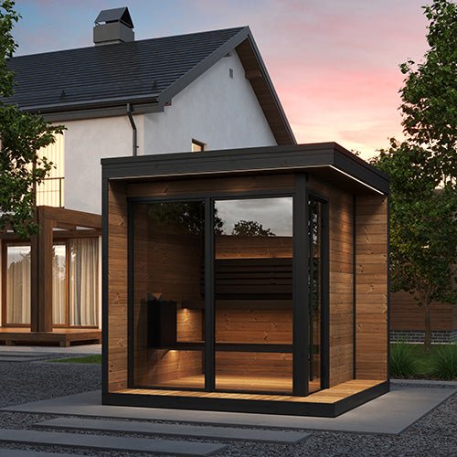 SaunaLife Model GL6 Outdoor Sauna Kit - Healari
