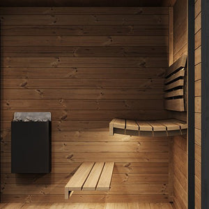 SaunaLife Model GL6 Outdoor Sauna Kit - Healari